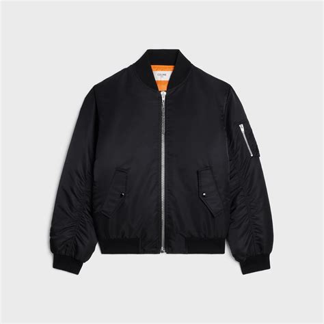 celine bomber jacket men|Celine bomber jacket price.